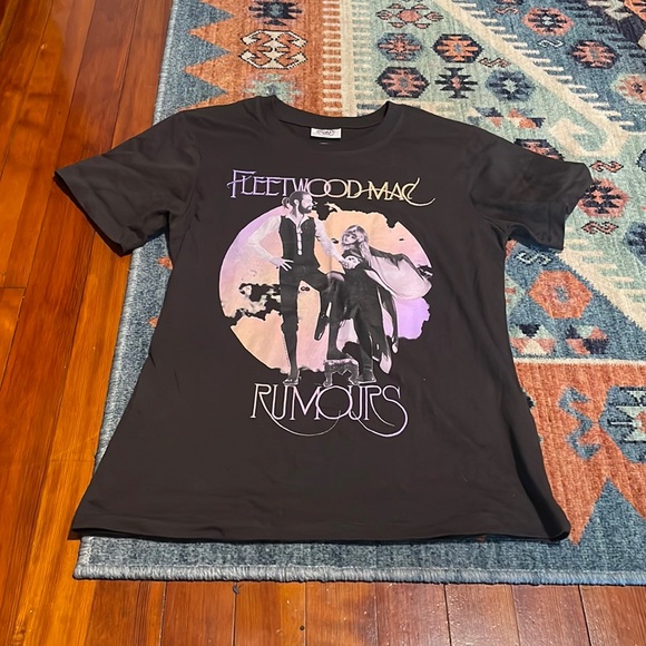 Cotton On Tops - Cotton On Fleetwood Mac T-shirt